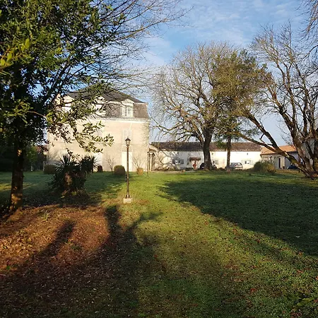 Kwatera prywatna Chateau De Champblanc Cherves-de-Cognac