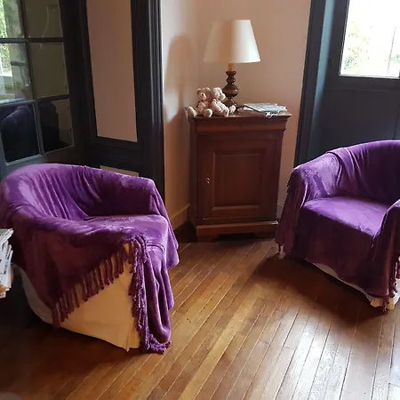 Kwatera prywatna Chateau De Champblanc *