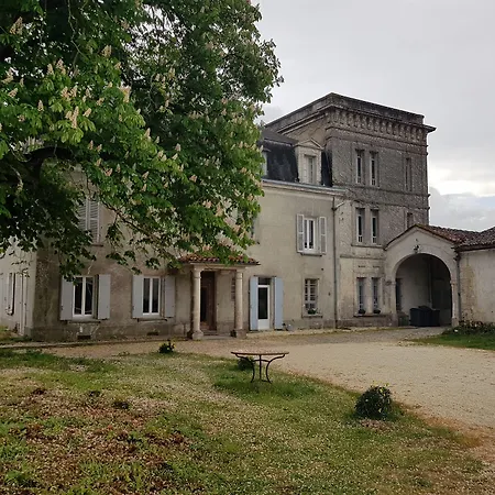 Chateau De Champblanc Accommodatie bij particulieren Cherves-de-Cognac