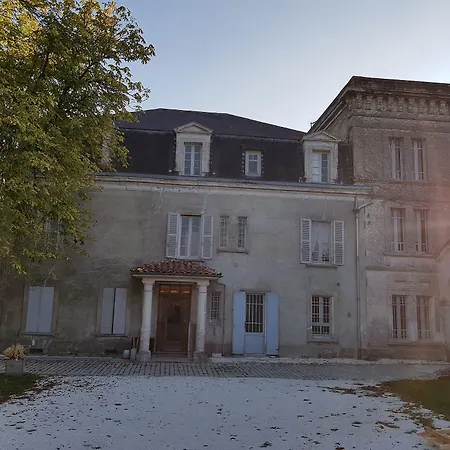 Kwatera prywatna Chateau De Champblanc *