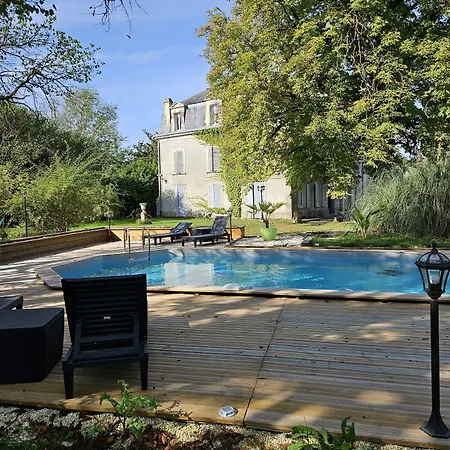 Kwatera prywatna Chateau De Champblanc