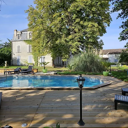 Chateau De Champblanc Kwatera prywatna