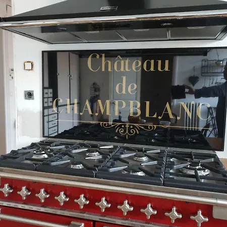 民宿 Chateau De Champblanc Cherves-de-Cognac