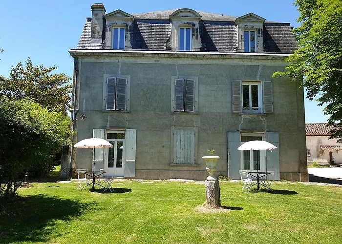 Chateau De Champblanc Privatunterkunft Cherves-de-Cognac
