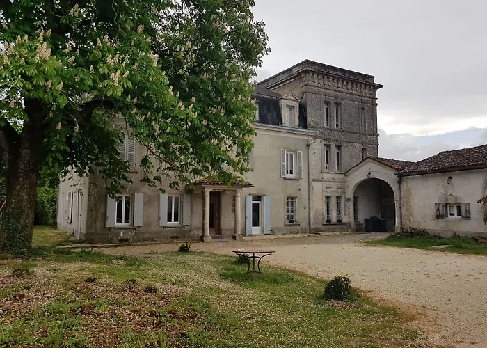 Chateau De Champblanc Privatunterkunft Cherves-de-Cognac