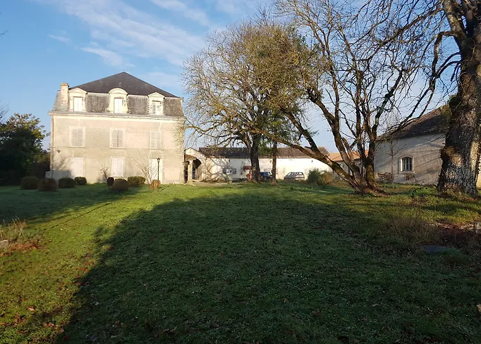 Privatunterkunft Chateau De Champblanc *