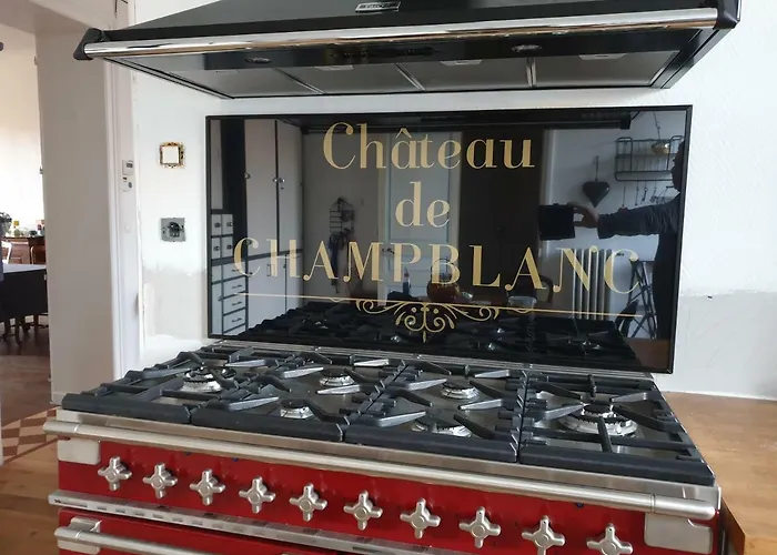 Privatunterkunft Chateau De Champblanc Cherves-de-Cognac